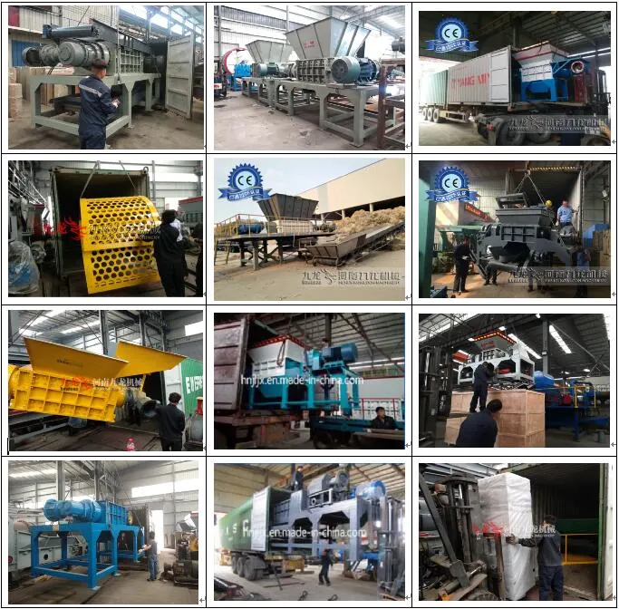 Industrial Paper Recycling Machine Disintegrator Cardboard Shredder Equipment