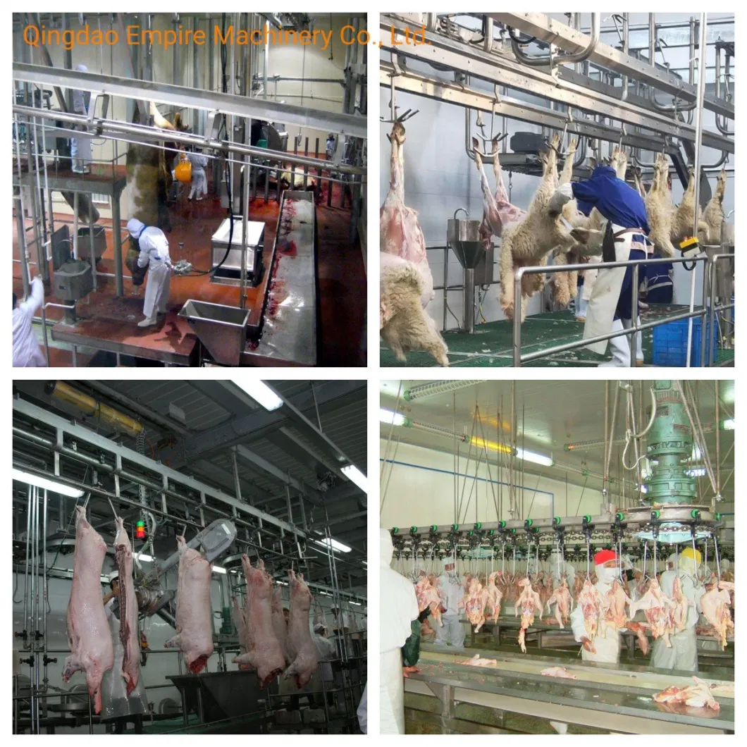 Eme Top Quality Cattle Ritual Halal Killing Box Cow Slaughter Equipment for Stunning Machine for Livestock Abattoir Equipment in Slaughterhouse