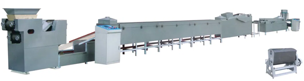 Grain Food Fried Boiled Instant Noodle Processing Equipment