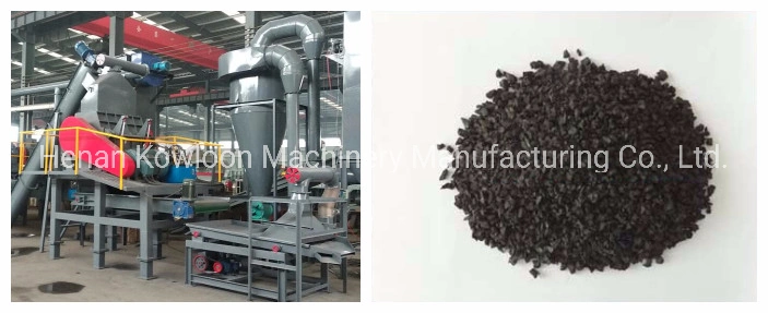 Tire Shredder Machine Manufacturers Waste Tyre Recycling Grinding Equipment