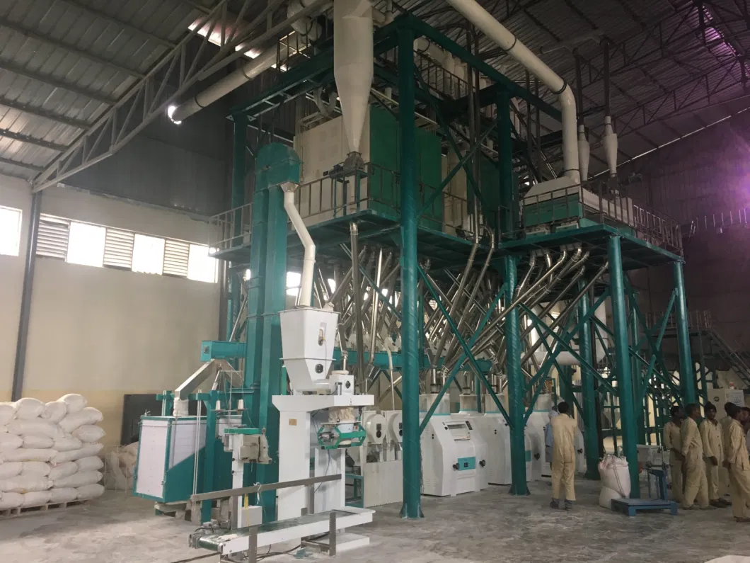 Wheat Grain Flour Milling Processing Equipments