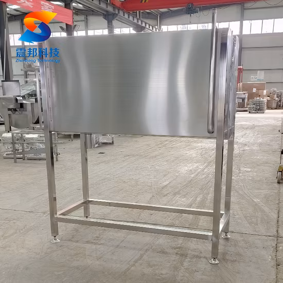 Lavadora automática de canales de pollo para equipos de sacrificio de aves de corral