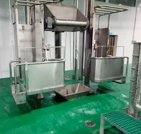 Extractor hidráulico de piel de ganado, máquina de sacrificio, equipo de matadero para línea de procesamiento de vacas en matadero