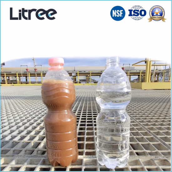 Equipo de membrana sumergida Litree para planta de tratamiento de agua de sacrificio