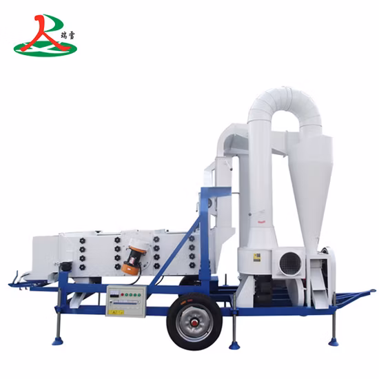Máquina de limpieza de granos Equipo de procesamiento de frijoles